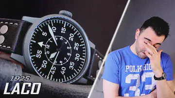 Every Watch Enthusiast DOES THIS! (LACO KEMPTEN FLIEGER 39mm)