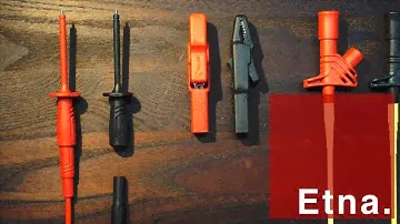 Hirschmann PMS 2600 test lead set - review & unboxing | Etna.