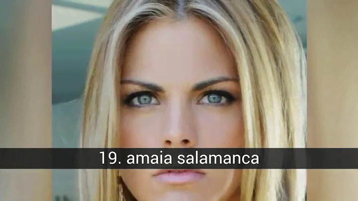 Las famosas más bonitas