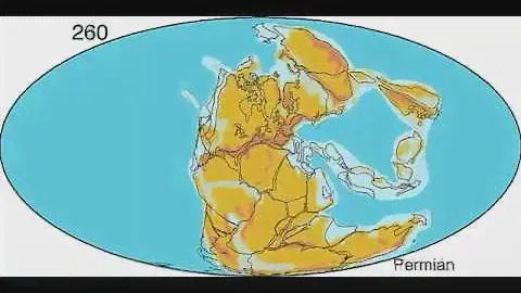 Scotese Animation: Paleogeography (750 Ma - Present-day)
