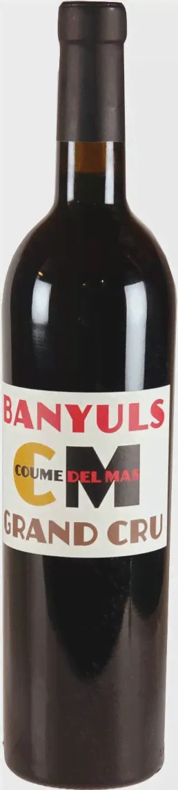 Вино Coume del Mas Banyuls Grand Cru AOC 2005 750 мл 18%-0