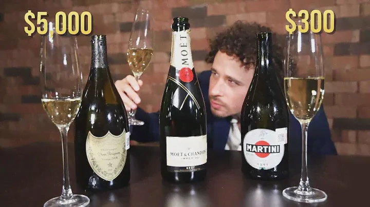 ADIVINA LA CHAMPAÑA | Barata vs Cara | ¿Hay diferencia? 🍾🥂