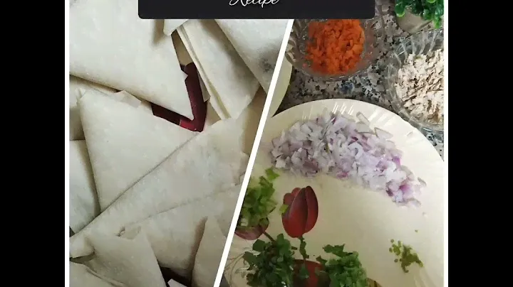 potato creamy Samosa recipe/ Ramdan special recipe/ MAS kitchen routine