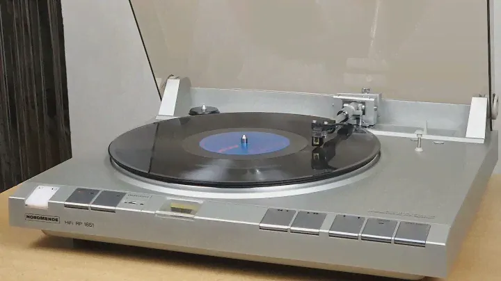 Dire Straits - When It Comes To You -- Nordmende RP-1651 + Micro-Acoustics MA 2002-e