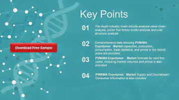 PVM MA Copolymer Market Insights, Forecast to 2026