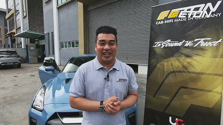 The Best Hi-Fi System for Nissan GT-R R35 - ETON MAS160 | ETON Malaysia