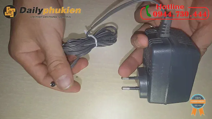 Adapter-nguồn panasonic 6v 500ma | Adapter-Nguồn điện thoại panasonic 6v 500ma