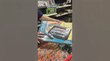 Sega клон из конца 90-х #сега #sega #retrogaming #dendy #денди #магазинденди #ретрогейминг