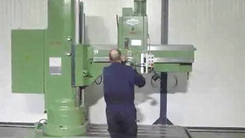 MAS KOVOSVIT VO 50 / 1600 radial drill radialbohrmaschine mach4metal