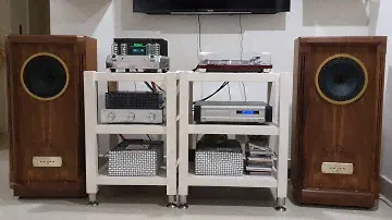McIntosh MA252 and Turn GR - good match!