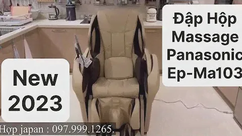 Mẫu Massage Cao Cấp Panasonic ep-ma103 { New 2023 } Có Thể Làm Hài Lòng Những Khách Hàng Khó Tính Ạ.