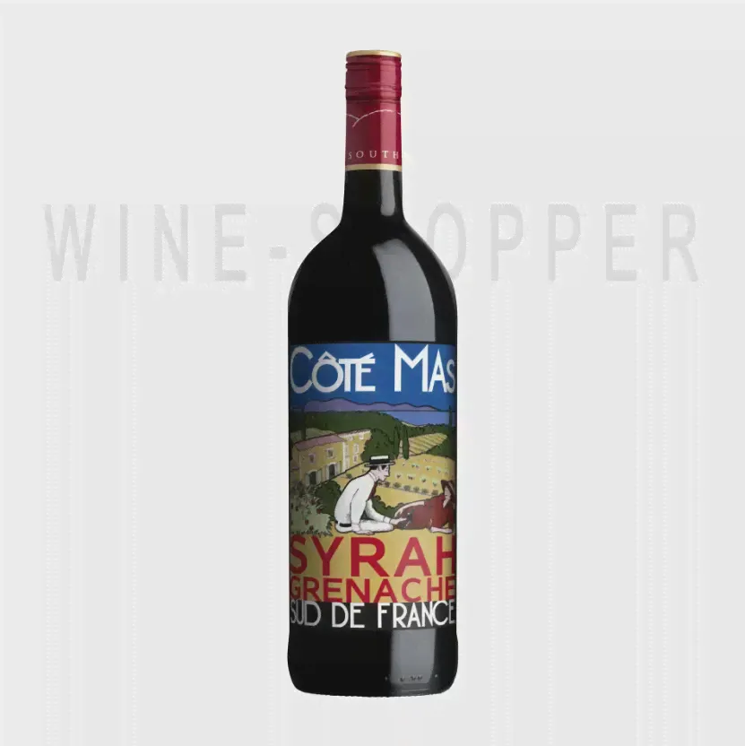 Cote Mas Syrah Grenache Pays d'Oc IGP 2020 0.75 л