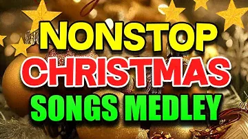 CHRISTMAS SONGS DISCO MEDLEY 2024 - DISCO TRAXX