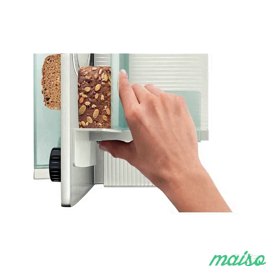 Новая Ломтерезка Bosch MAS 9101 Метал/140 Вт/2скор в Москве-3