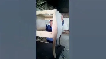 Тумбочка из дуба процесс изготовления
