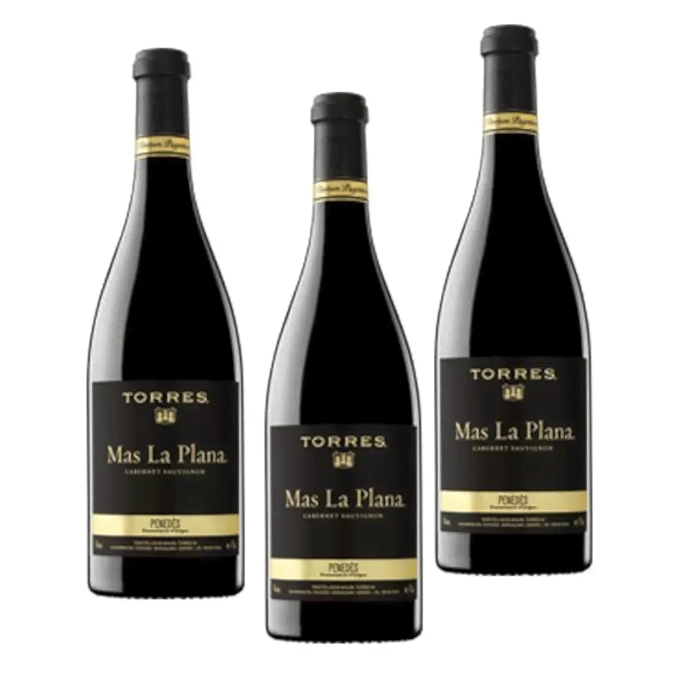 Красные вина Mas la plana - Rotwein - 3 Flaschen-0
