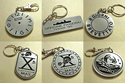 Бокс или шкатулка для подзавода часов Custom Made Metal Keychain Keyring Marina Militare X Mas Flottiglia Firenze 1860-0