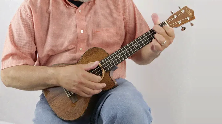 Lanikai MAS-CET Solid Mahogany Electric Tenor Ukulele | The Ukebug