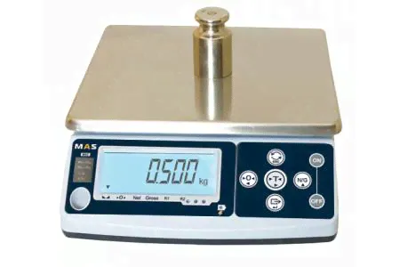 MAS MSC-10 - Технические электронные весы фасовочные-0