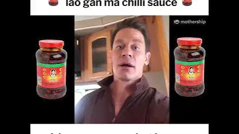WWE champion John Cena speaks Mandarin, professes love for Lao Gan Ma