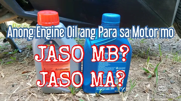 Anong langis ang para sa Automatic at Manual na Motor/ JASO MA vs JASO MB #shell #caltex