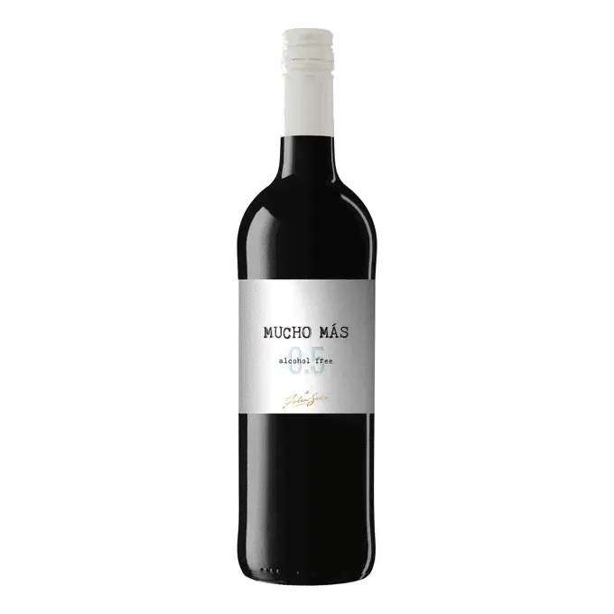 Вино безалкогольное Mucho Mas Red alcohol free красное полусухое 750 мл Испания