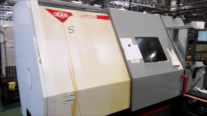 MAS S 80 CNC AMARON