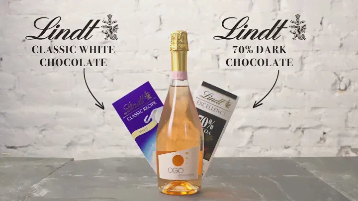 Ogio Sparkling Rose & Chocolate Pairing