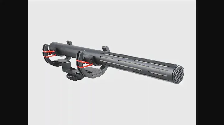 Nuevo Micrófono Shotgun de Relacart,SM-2,ideal para Vlog,Streaming,Podcast y muchas más aplicaciones