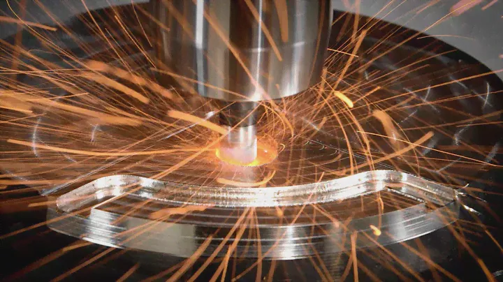 High speed roughing in HRSA with ceramic CoroMill® Plura and CoroMill®316