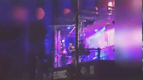 Jessie J in transparent outfit at Oxford Street Xmas lights switch