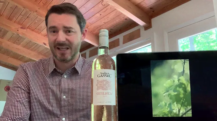 Mas de Daumas Gassac - Moulin de Gassac Guilhem Rosé Tasting by Virgile ROUSSEAU