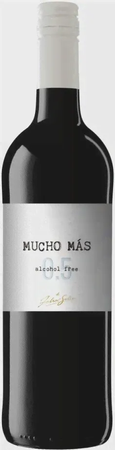 Вино "Mucho Mas" Tinto Alcohol Free
