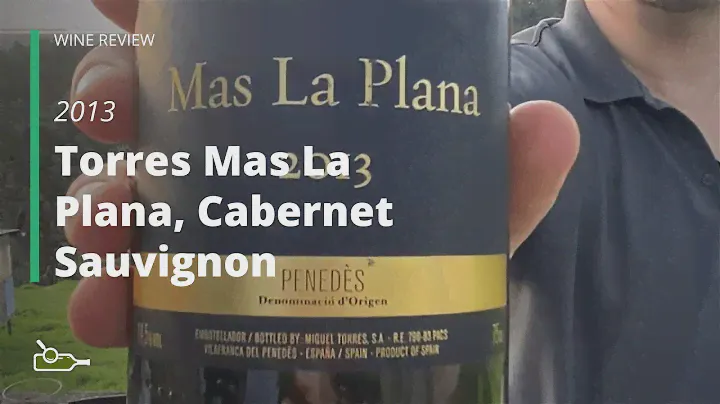 Wine Review: Torres Mas La Plana, Cabernet Sauvignon 2013