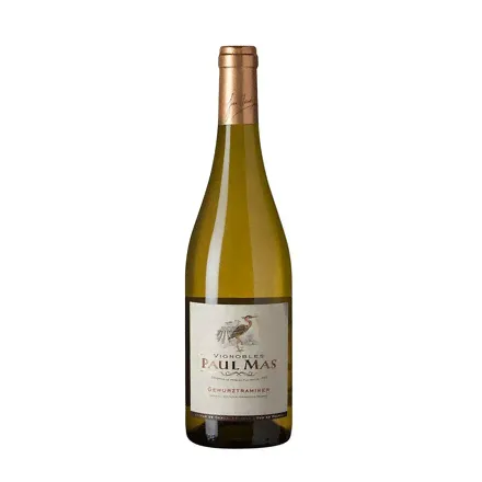 Вино Paul Mas Pays d'Oc Gewurztraminer 2022 0.75 л