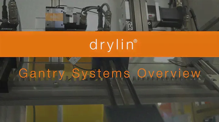 Портальные и декартовы роботы Drylin® — Обзор