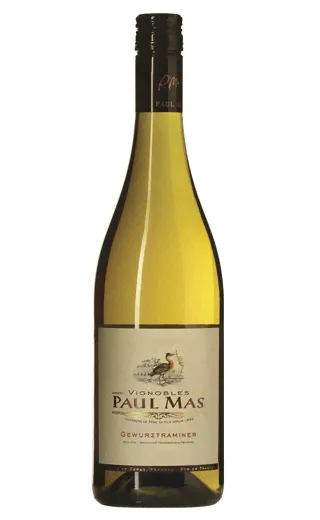 Вино Paul Mas Pays d'Oc Gewurztraminer 2017 0.75 л-0