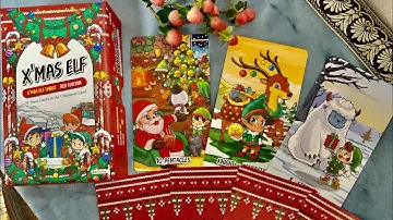 Новинка от студии Deckstiny🎄🧑‍🎄” X’mas Elf Tarot” 🎄Таро Рождественского Эльфа🎄Обзор колоды.