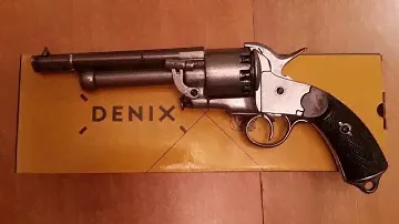 Револьвер ЛеМат (Деникс), Confederate LeMat revolver, Denix replica 1070