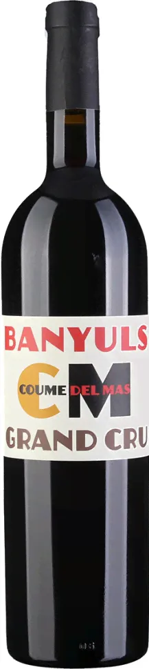 Вино Coume del Mas Banyuls Grand Cru AOC 2008