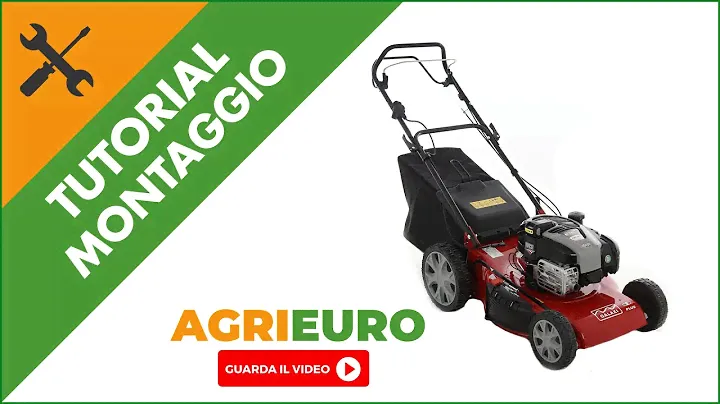 Montaggio Rasaerba professionale Marina Systems GX 52 SBE - Motore Briggs & Stratton 675IS