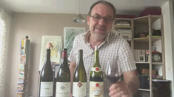 WE euro : Coume Mas Folio, Chateauneuf Charvin, Nuits Saint Georges Rion Pruliers, Cote Rotie Guigal