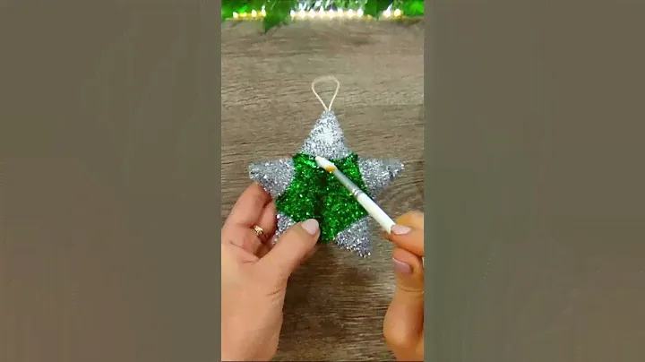 DIY. CHRISTMAS ornament crafts/Как сделать ЕЛОЧНЫЕ ИГРУШКИ своими руками.