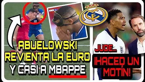 🚨🚨¡BOMBAZO EN LA EURO POR LA PIFIA DE FRANCIA!/ ¡SOUTHGATE SE ESTÁ CARGANDO A JUDE Y A INGLATERRA!