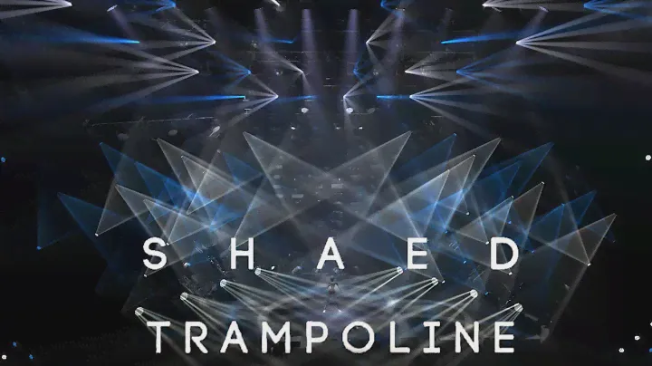Trampoline Shaed - Lightshow GrandMA on PC/3D
