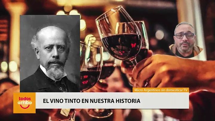 El vino tinto en nuestra historia