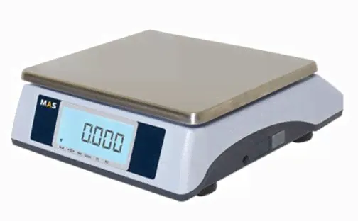 Весы электронные порционные компактные с дисплеем MAS MSC-25D-0