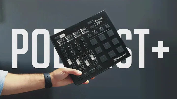 Relacart Podcast+ | Consola de producción Livestream: ¡Mezcla tus Podcasts en Vivo!