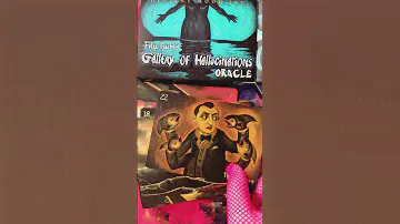 "Felix Nacht's Gallery of Hallucinations"P. Valenza -My oracle collection ֍ Моя коллекция оракулов
