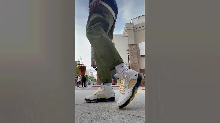 JORDAN 5 A MA MANIERE #sneakers                              #nike #sneakercontent #airjordan5